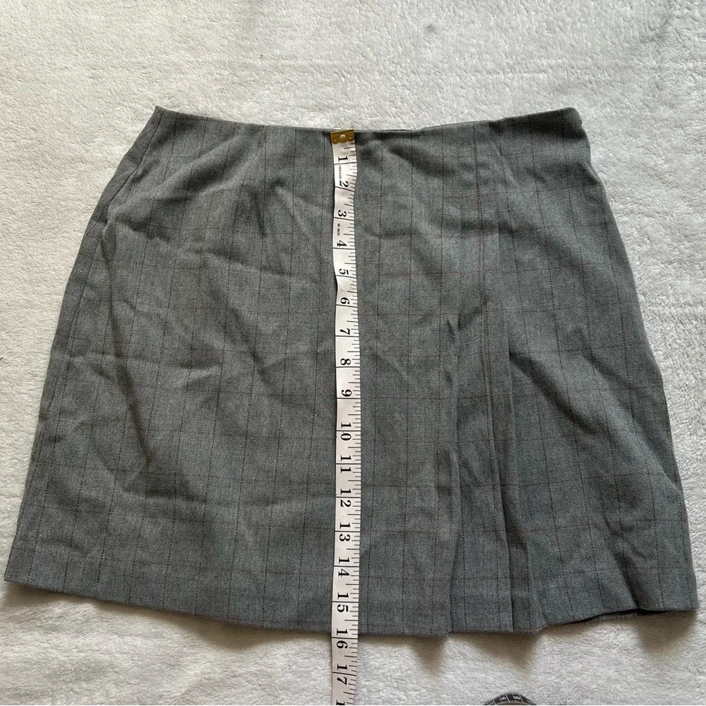 Express grey plaid shirt - Picture 8 of 8